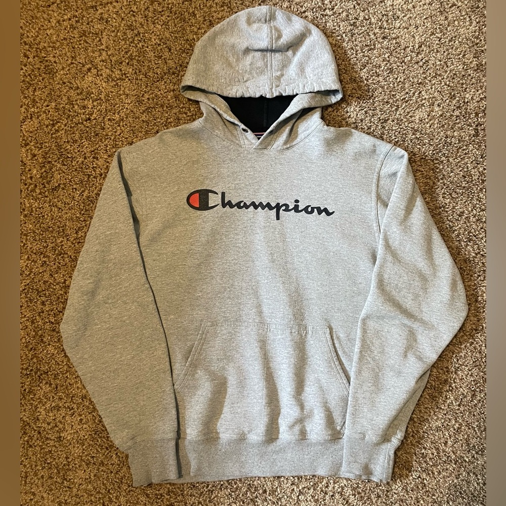 Grey Champion Hoodie